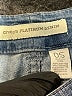 Chico's Hearts Blue Jeans Size Sm (0.5) - photo 4