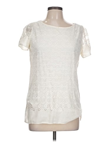 Max Studio Short Sleeve Blouse (view 1)