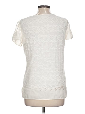 Max Studio Short Sleeve Blouse (view 2)