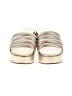 J/Slides Ivory Gold Wedges Size 10 - photo 2