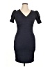 DKNY Solid Black Cocktail Dress Size XL (estimated) - photo 1