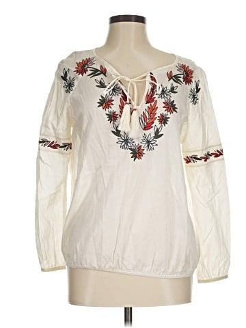 Tory Burch Long Sleeve Blouse (view 1)