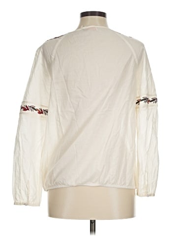 Tory Burch Long Sleeve Blouse (view 2)