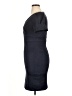 DKNY Solid Black Cocktail Dress Size XL (estimated) - photo 5