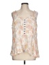 Torrid Ivory Sleeveless Blouse Size Lg Plus (0) - photo 1
