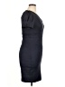 DKNY Solid Black Cocktail Dress Size XL (estimated) - photo 4