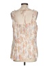 Torrid Ivory Sleeveless Blouse Size Lg Plus (0) - photo 2