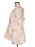 Torrid Ivory Sleeveless Blouse Size Lg Plus (0) - photo 5