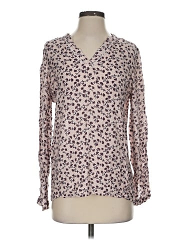Caslon Long Sleeve T-Shirt (view 1)