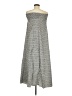 Unbranded Chevron-herringbone Gray Casual Dress Size M - photo 2