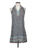 THML Paisley Teal Casual Dress Size S - photo 1