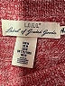H&M L.O.G.G. 100% Cotton Tweed Red Pullover Sweater Size M - photo 7
