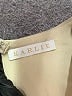 Karlie Solid Tan Casual Dress Size L - photo 7