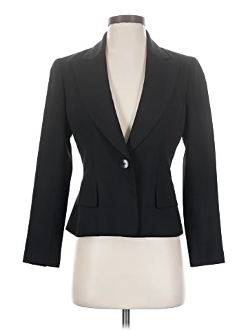 Dana Buchman Wool Blazer (view 1)