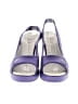 Crocs Purple Wedges Size 7 - photo 2