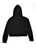 Marika 100% Polyester Color Block Black Zip Up Hoodie Size 10 - 12 - photo 2