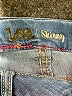 Lee Paisley Blue Jeans Size 10 - photo 3