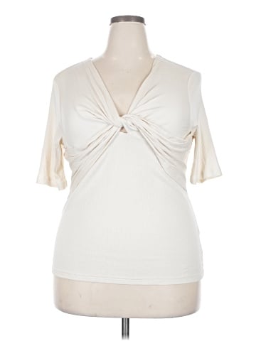 Lauren by Ralph Lauren Short Sleeve Top (view 1)