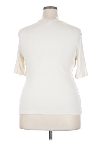 Lauren by Ralph Lauren Short Sleeve Top (view 2)