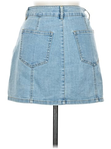 Love Tree Denim Skirt (view 2)