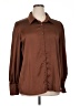 Zeagoo Brown Long Sleeve Blouse Size XL - photo 1