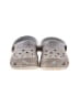 Crocs Gray Pink Clogs Size 8 (kids) - photo 2