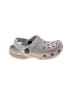 Crocs Gray Pink Clogs Size 8 (kids) - photo 1