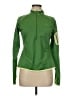 Nike 100% Polyester Green Track Jacket Size M - photo 1