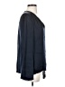 Drew Blue Long Sleeve Blouse Size S - photo 4