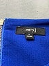 Very J 100% Polyester Blue Short Sleeve T-Shirt Size L - photo 7