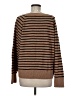 Old Navy Stripes Brown Pullover Sweater Size M - photo 2