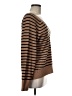 Old Navy Stripes Brown Pullover Sweater Size M - photo 4