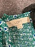 Ann Taylor LOFT Paisley Teal Jumpsuit Size 0 - photo 4