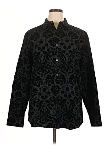 Rocawear Long Sleeve Button-Down Shirt (view 1)