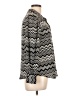 Missoni For Target Chevron-herringbone Silver Long Sleeve Blouse Size L - photo 4