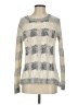 J.Crew 100% Cotton Tweed Silver Pullover Sweater Size XS - photo 1