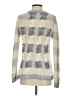 J.Crew 100% Cotton Tweed Silver Pullover Sweater Size XS - photo 2