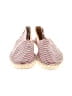 J.Crew Stripes Red Flats Size 7 - photo 2