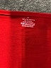Jennifer Lauren 100% Polyester Red Sleeveless Blouse Size M - photo 8
