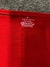 Jennifer Lauren 100% Polyester Red Sleeveless Blouse Size M - photo 9