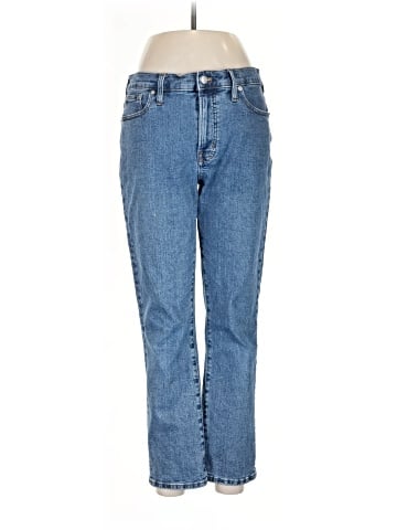 Madewell The Mid-Rise Perfect Vintage Jean in Knowland Wash (view 1)