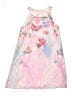 Blush by Us Angels 100% Polyester Floral Pink Dress Size 14 - photo 1