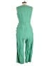 Boden Solid Green Jumpsuit Size 10 - photo 2