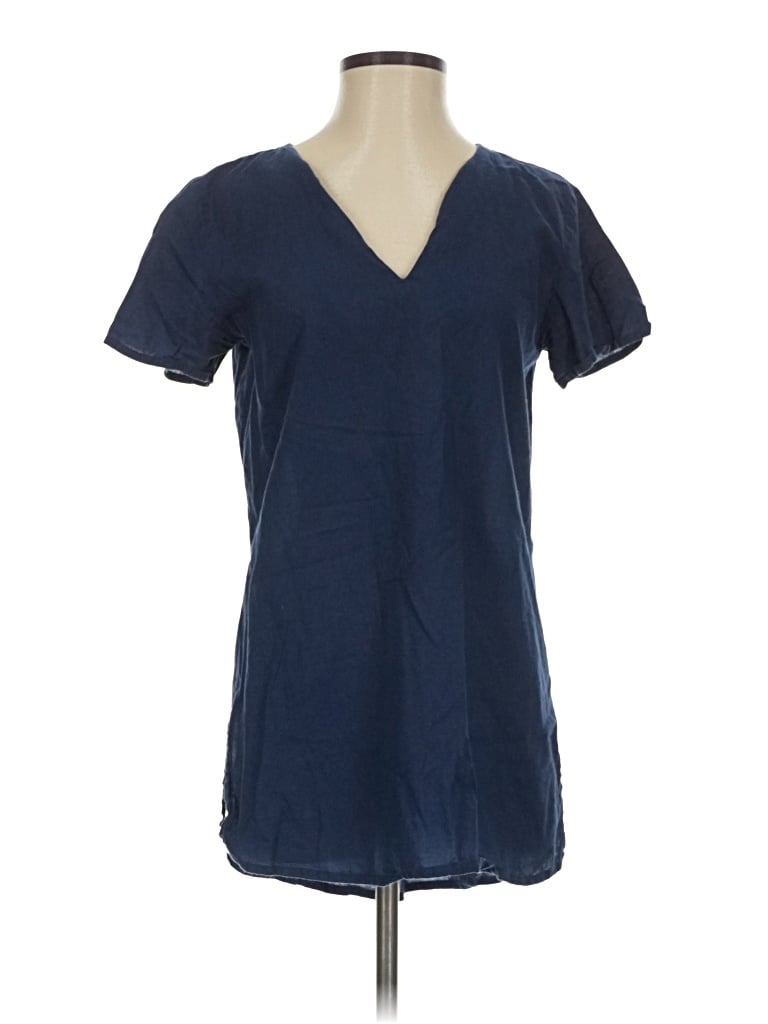 Pre-owned Aryeh Short Sleeve T-shirt In Blue
