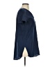 Aryeh Blue Short Sleeve T-Shirt Size S - photo 4