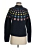 Boden Tweed Blue Pullover Sweater Size 2 - photo 1
