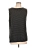 Ann Taylor LOFT Black Sleeveless Top Size L - photo 1