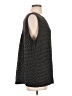 Ann Taylor LOFT Black Sleeveless Top Size L - photo 4