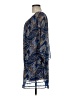Alice + Olivia 100% Polyester Paisley Blue Cocktail Dress Size M - photo 5
