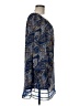 Alice + Olivia 100% Polyester Paisley Blue Cocktail Dress Size M - photo 4